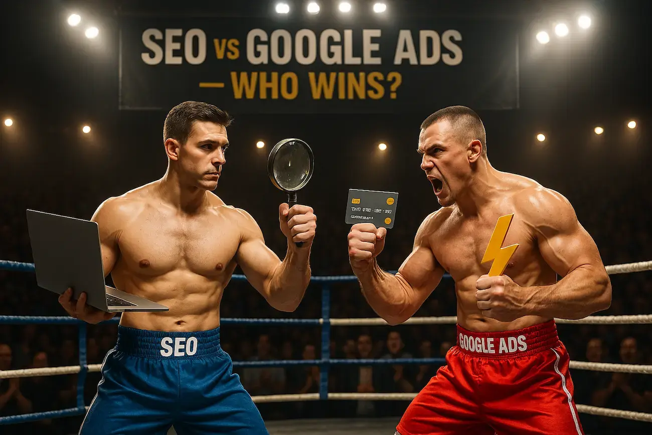 SEO vs Google Ads: Which One Converts Better and When to Use Each